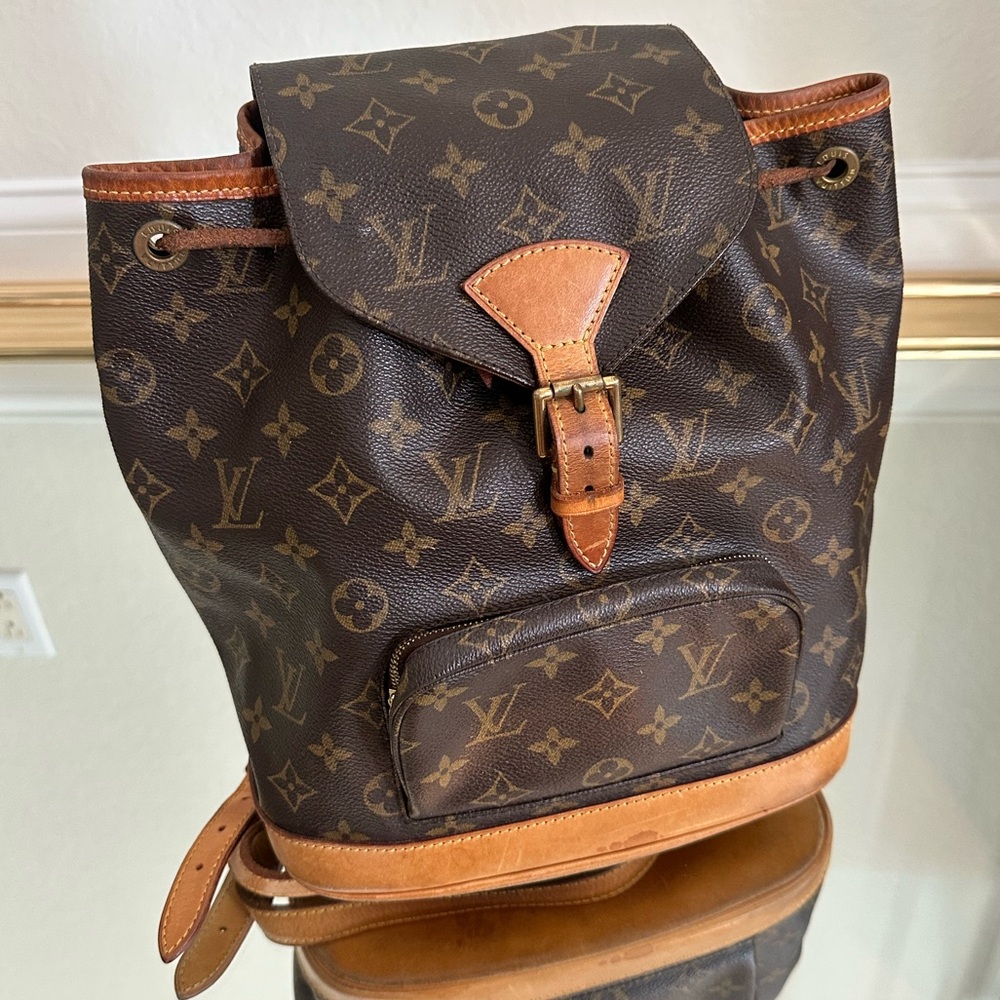 Louis Vuitton Monogram Montsouris MM Backpack